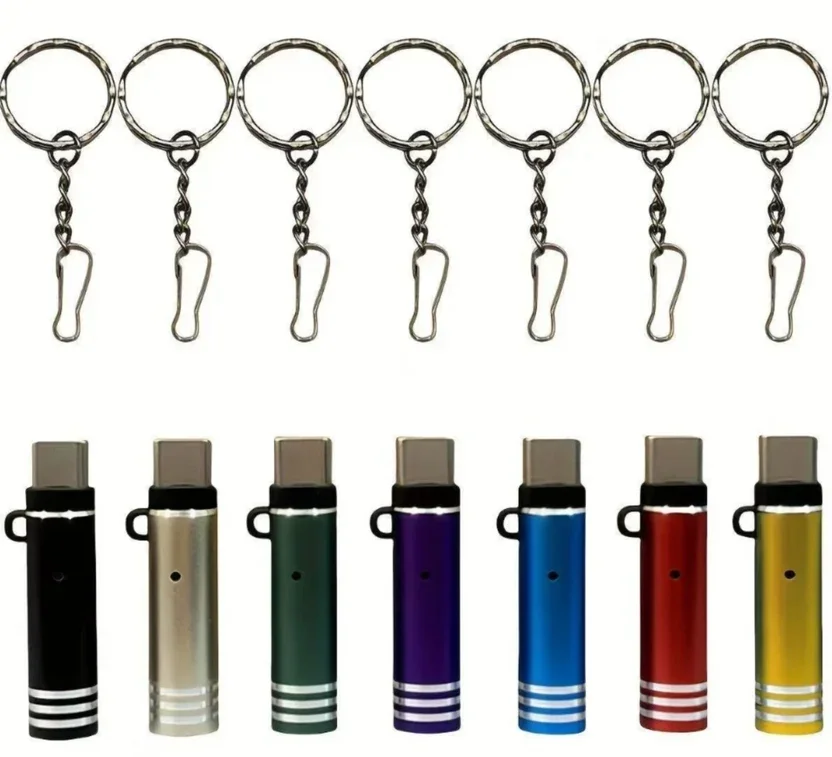 Vista 1 de Encendedor electrónico USB-C ecológico para tu celular! Modelo Colors